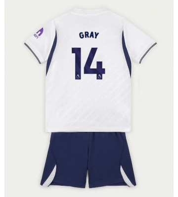 Tottenham Hotspur Archie Gray #14 Hjemmebanetrøje Børn 2026-27 Kortærmet (+ Korte bukser)